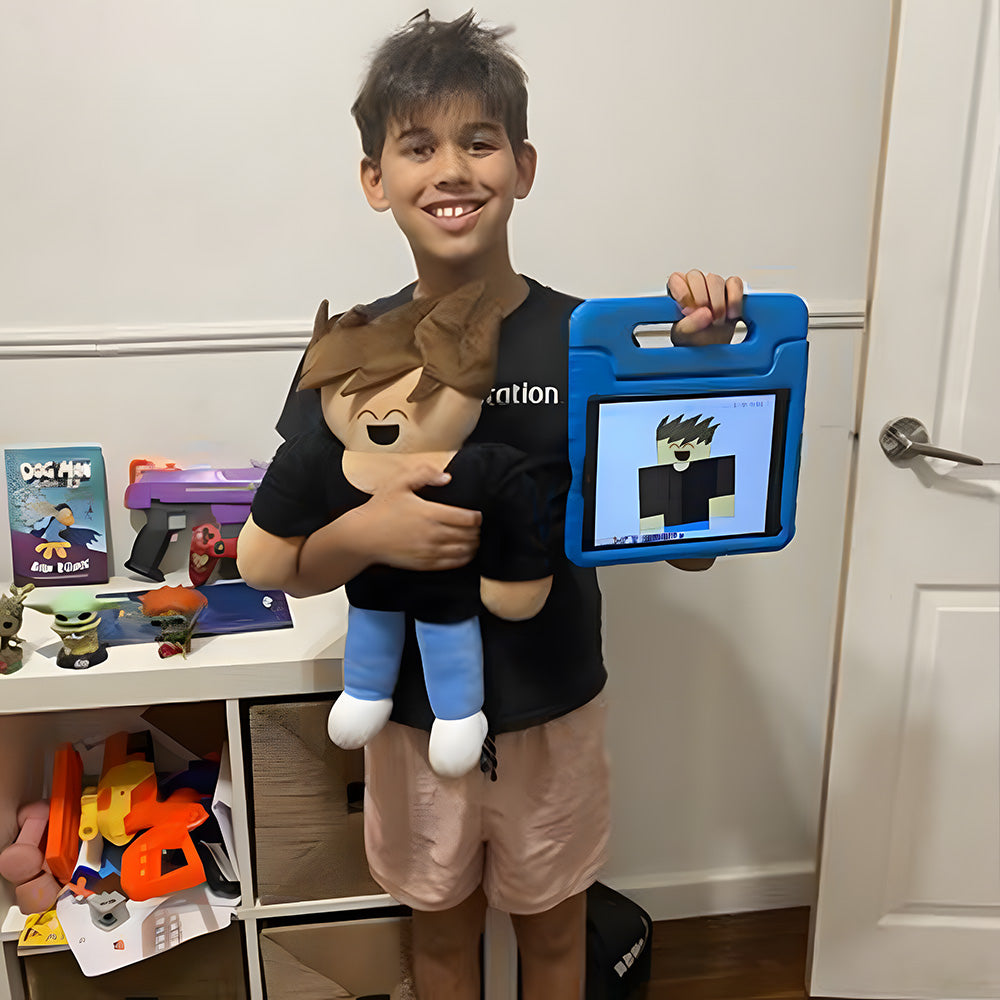 Drow | Peluche personalisé à partir d'un dessin