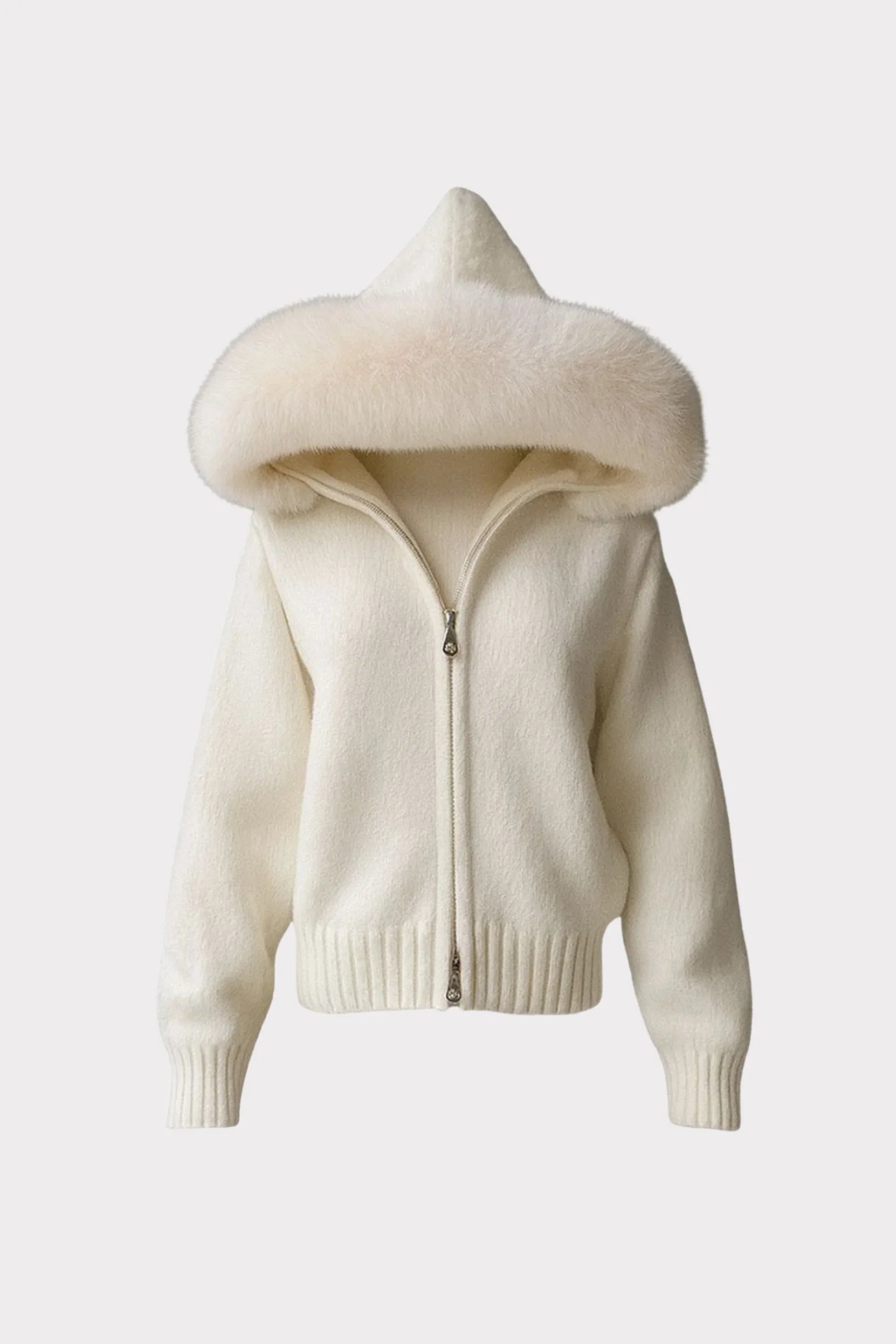 Olympe | Veste fourrure