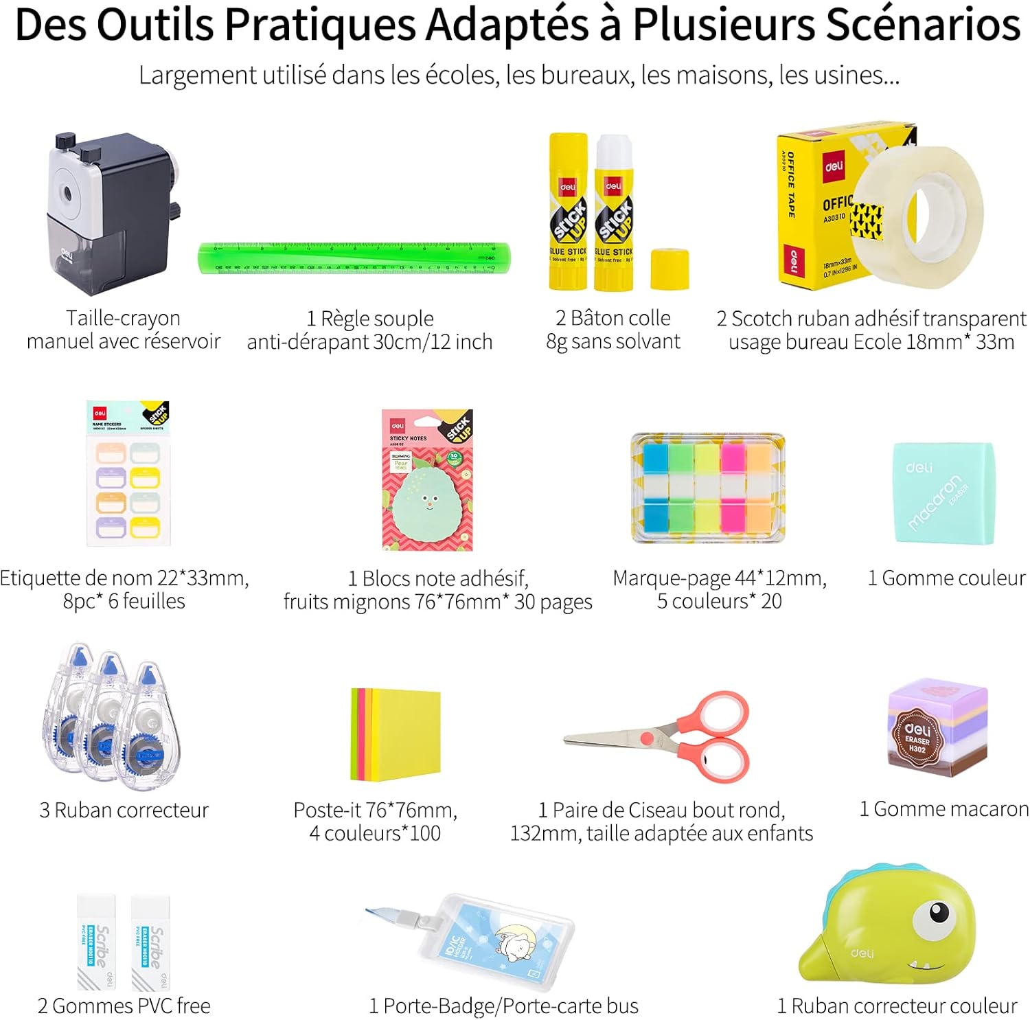 GouvKit | Kit de fourniture scolaires rentrée 2026