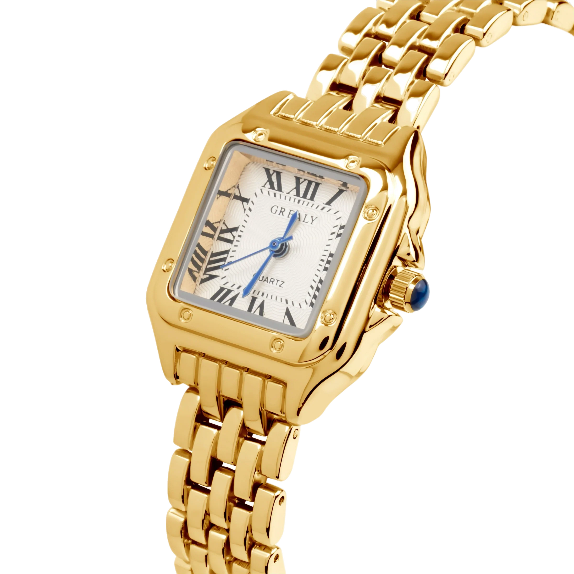 Grealy | Montre "Old-Money" en Acier Inoxydable