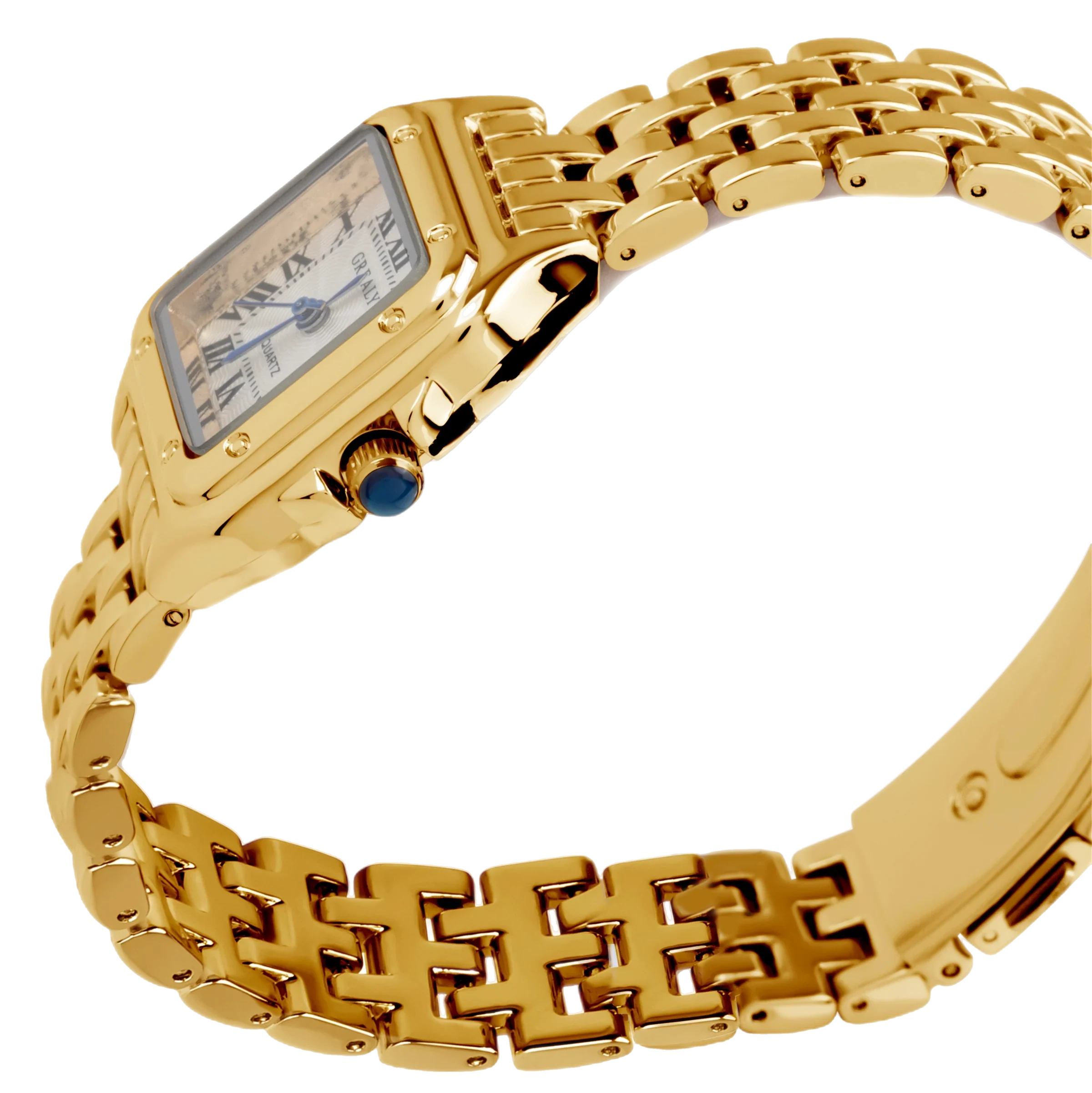 Grealy | Montre "Old-Money" en Acier Inoxydable