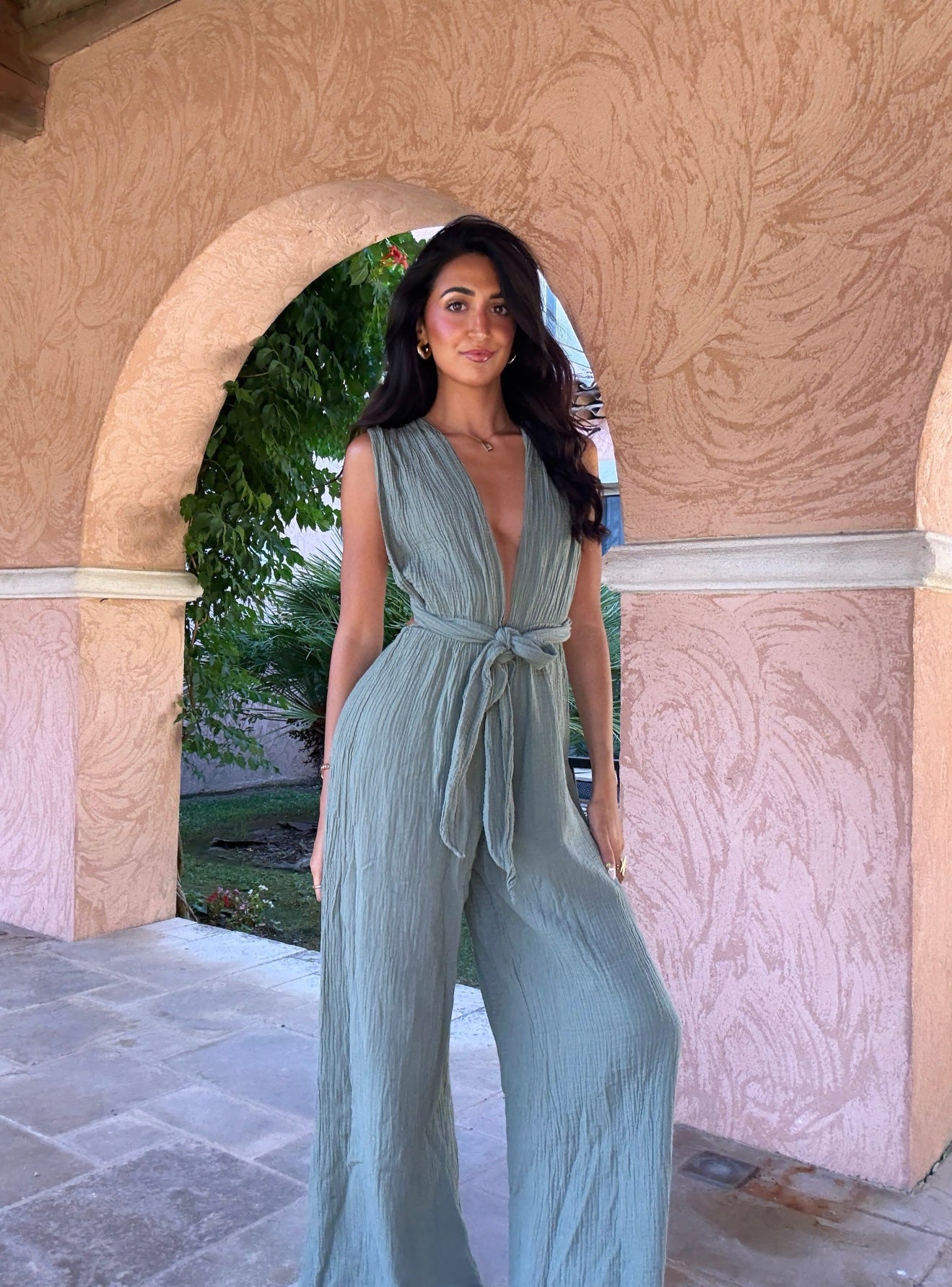 Fleur&Dress | Combinaison Dos Nue (8 Coloris)