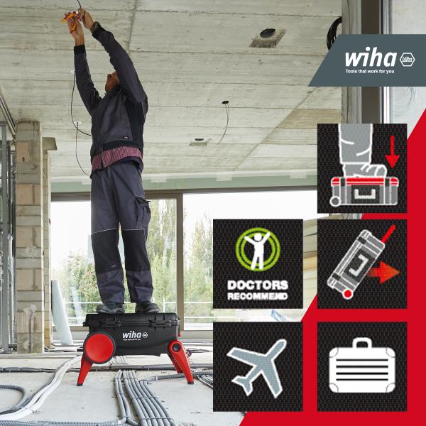 Mallette à outils XXL 4 pour électriciens (82 pcs)