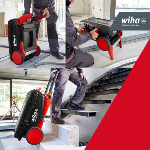 Mallette à outils XXL 4 pour électriciens (82 pcs)