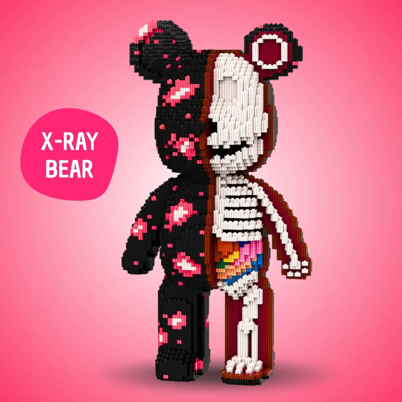 PixiBear | Ours Géant à Assembler