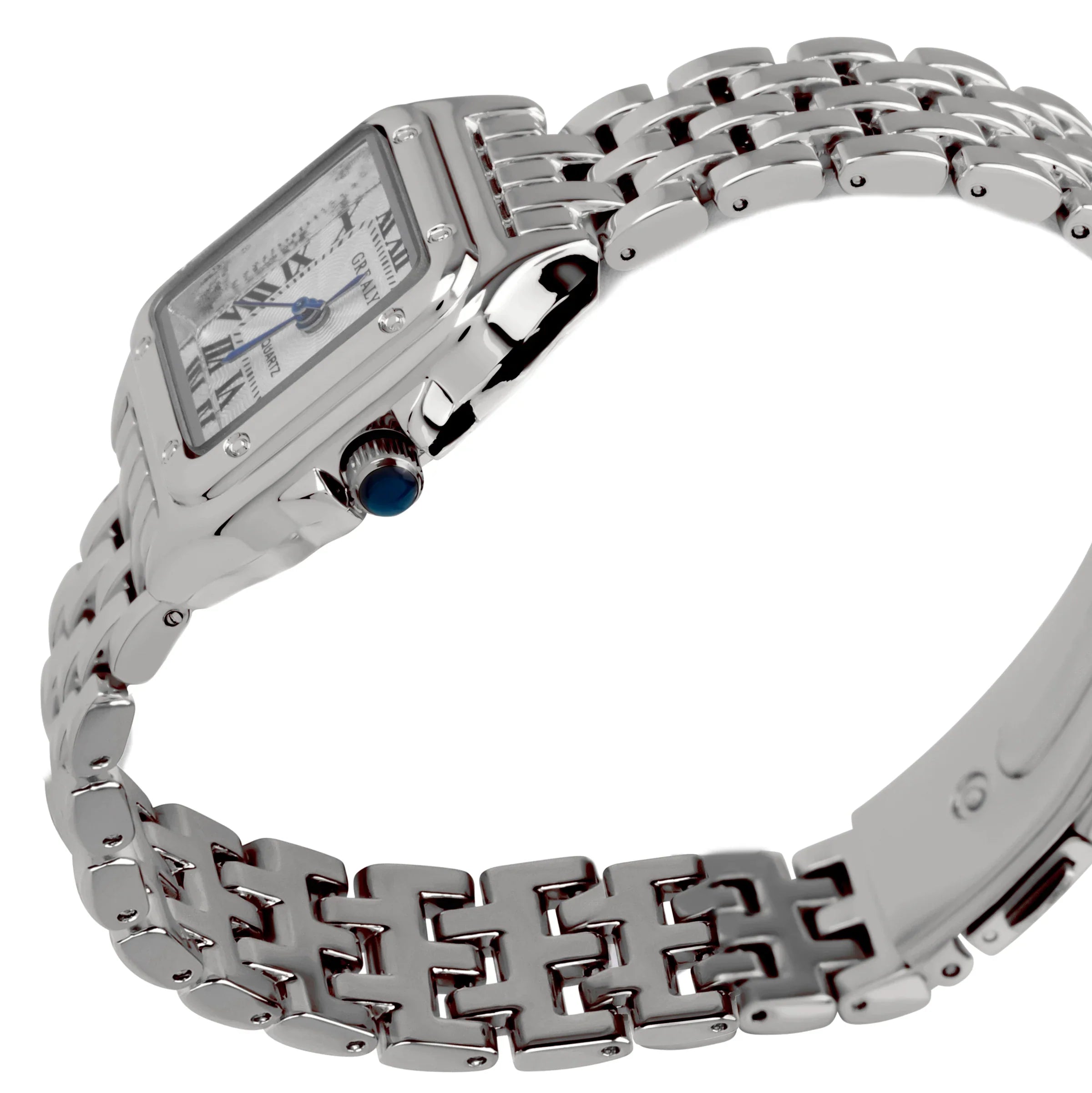 Grealy | Montre "Old-Money" en Acier Inoxydable