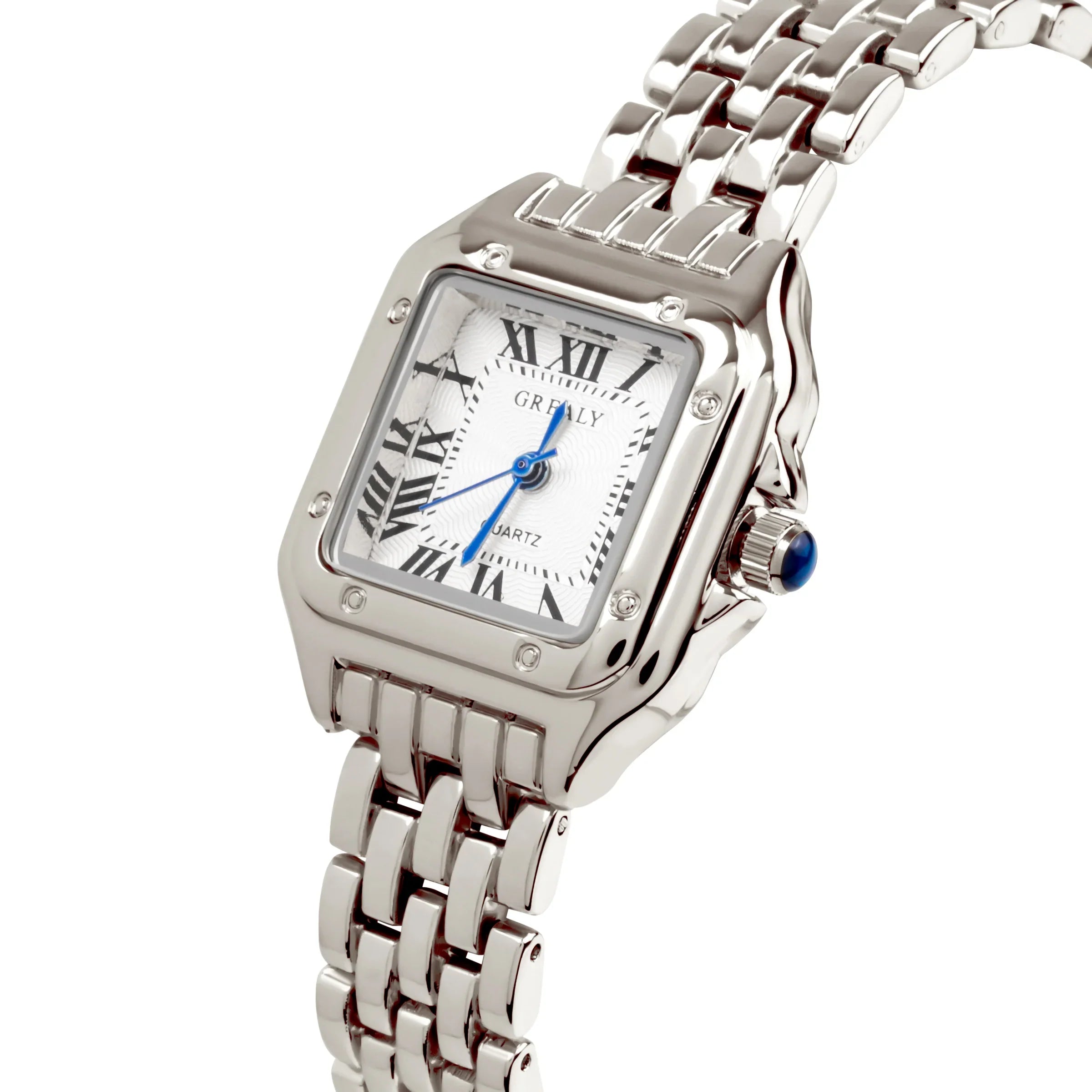 Grealy | Montre "Old-Money" en Acier Inoxydable