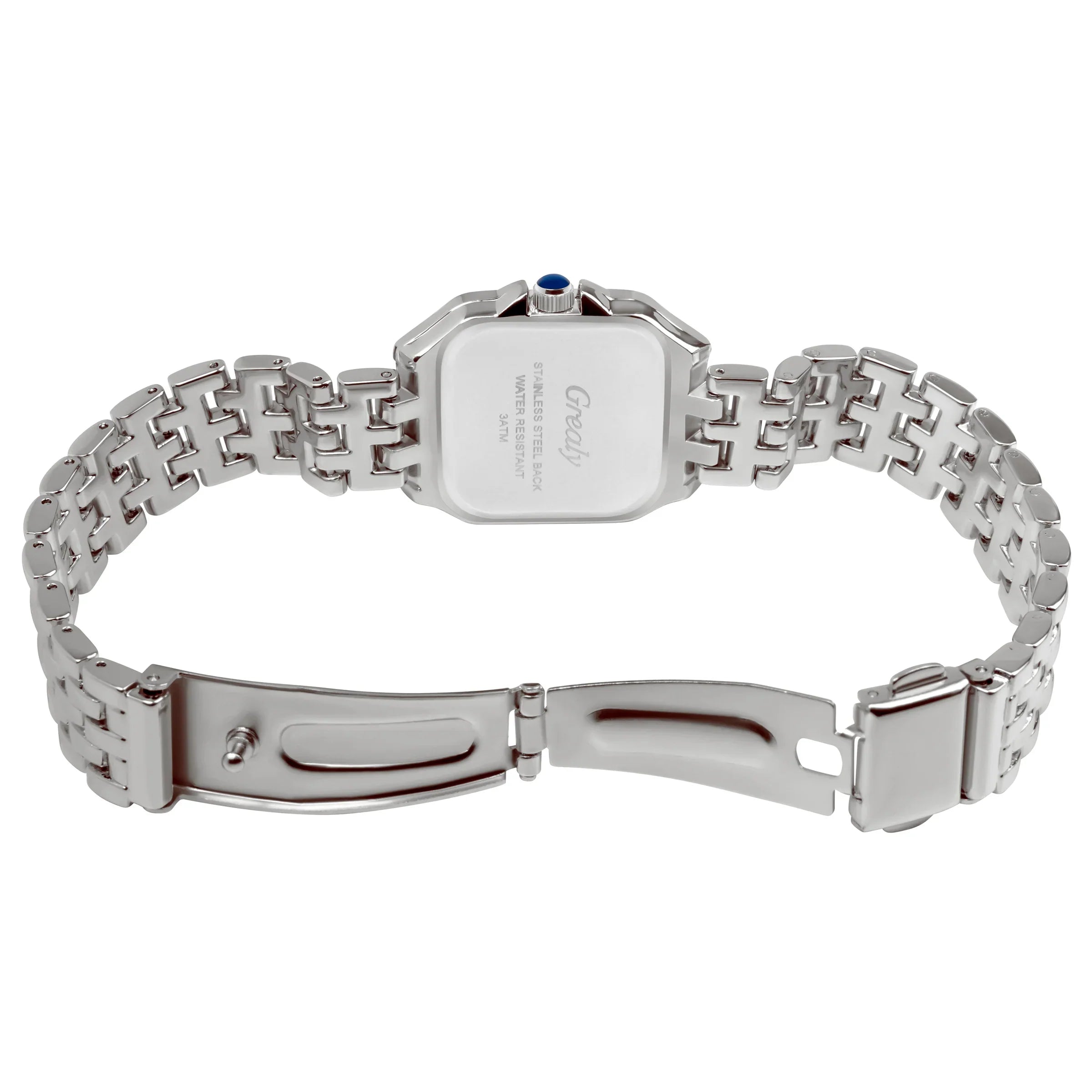 Grealy | Montre "Old-Money" en Acier Inoxydable