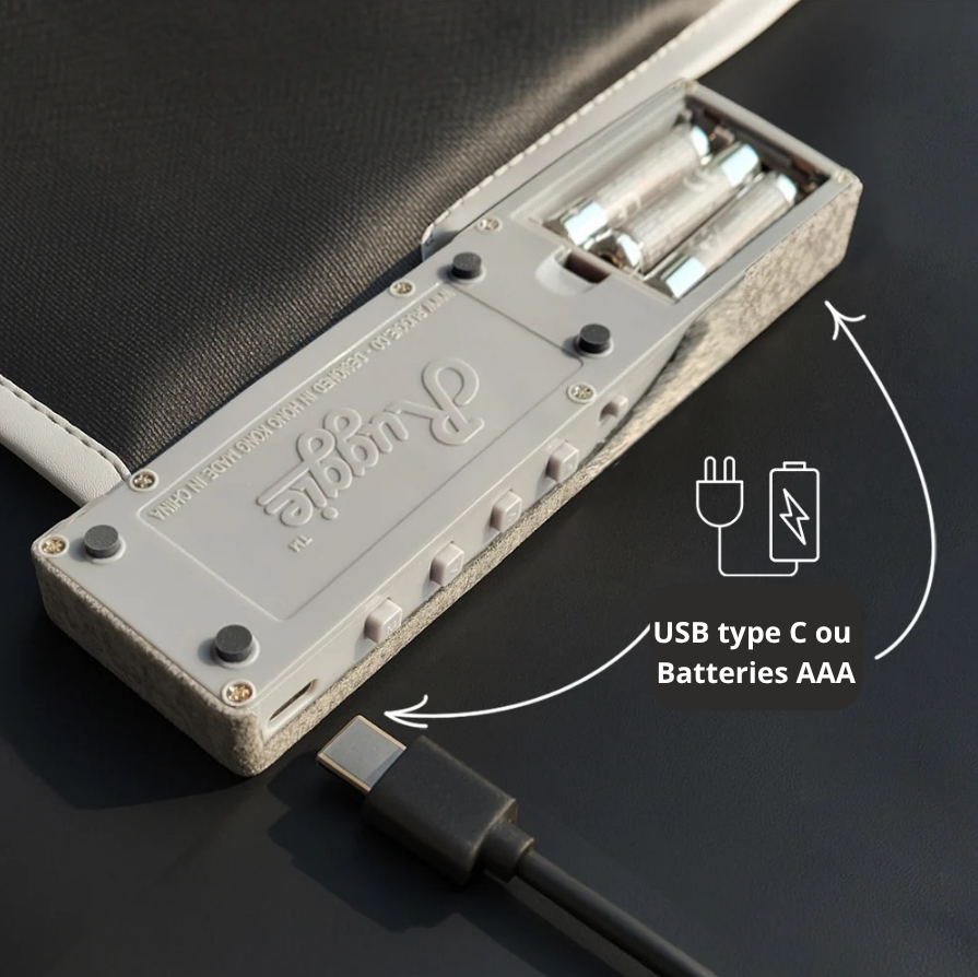 TapClock | Réveil Tapis