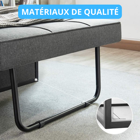 HomeLova | Canapé Lit 4-en 1 Premium