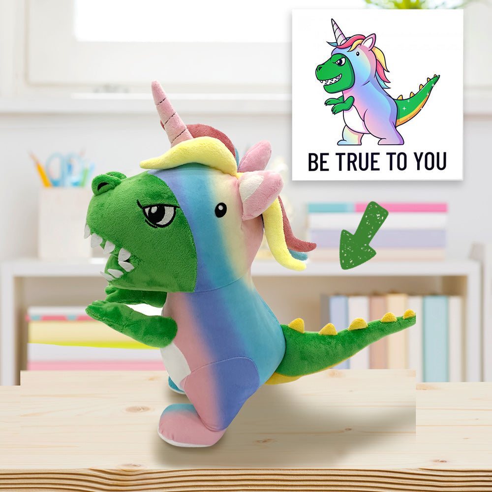 Drow | Peluche personalisé à partir d'un dessin