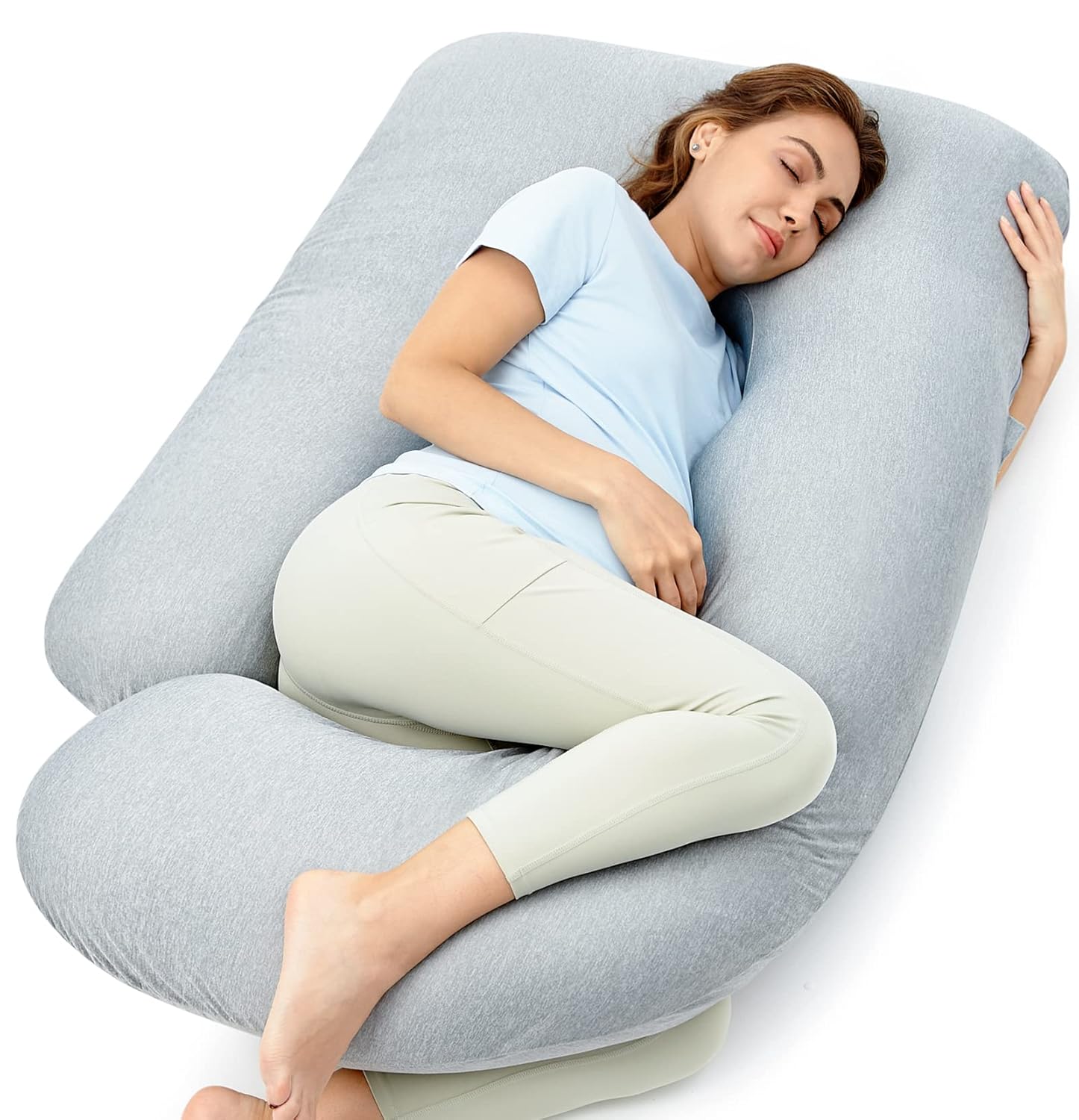 Coussin pour Femme Enceinte Anti-Douleur