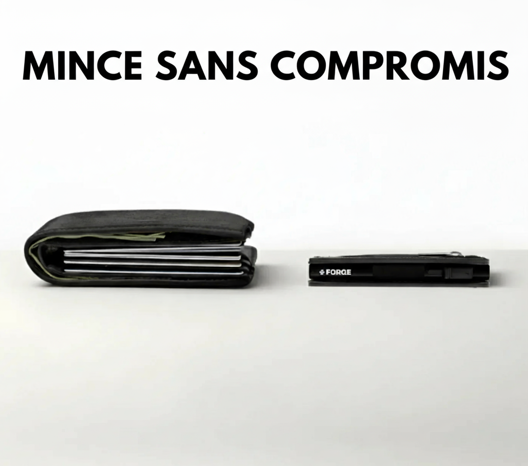 Wallet | Portefeuille en Cuir avec Locker & Saut