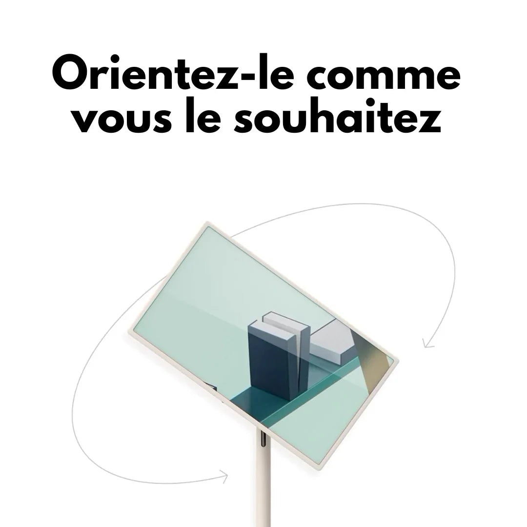 HomeLova | Écran 4K ajustable 360