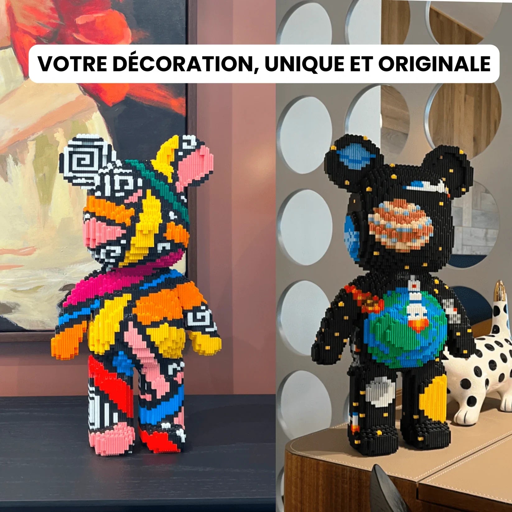 PixiBear | Ours Géant à Assembler