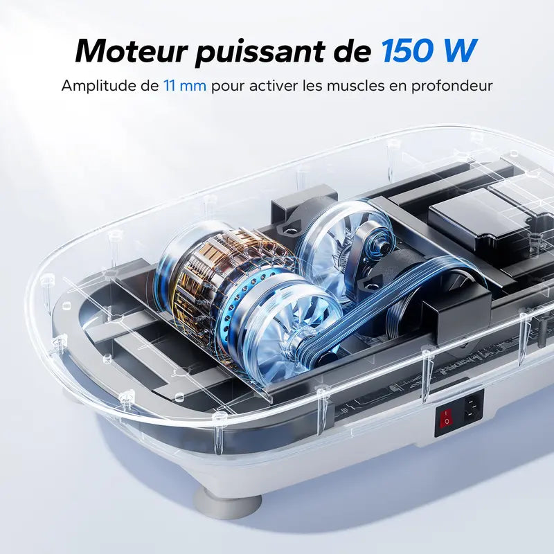 Booty | Plaque Vibrante pour Perte de Poids Ultra-rapide