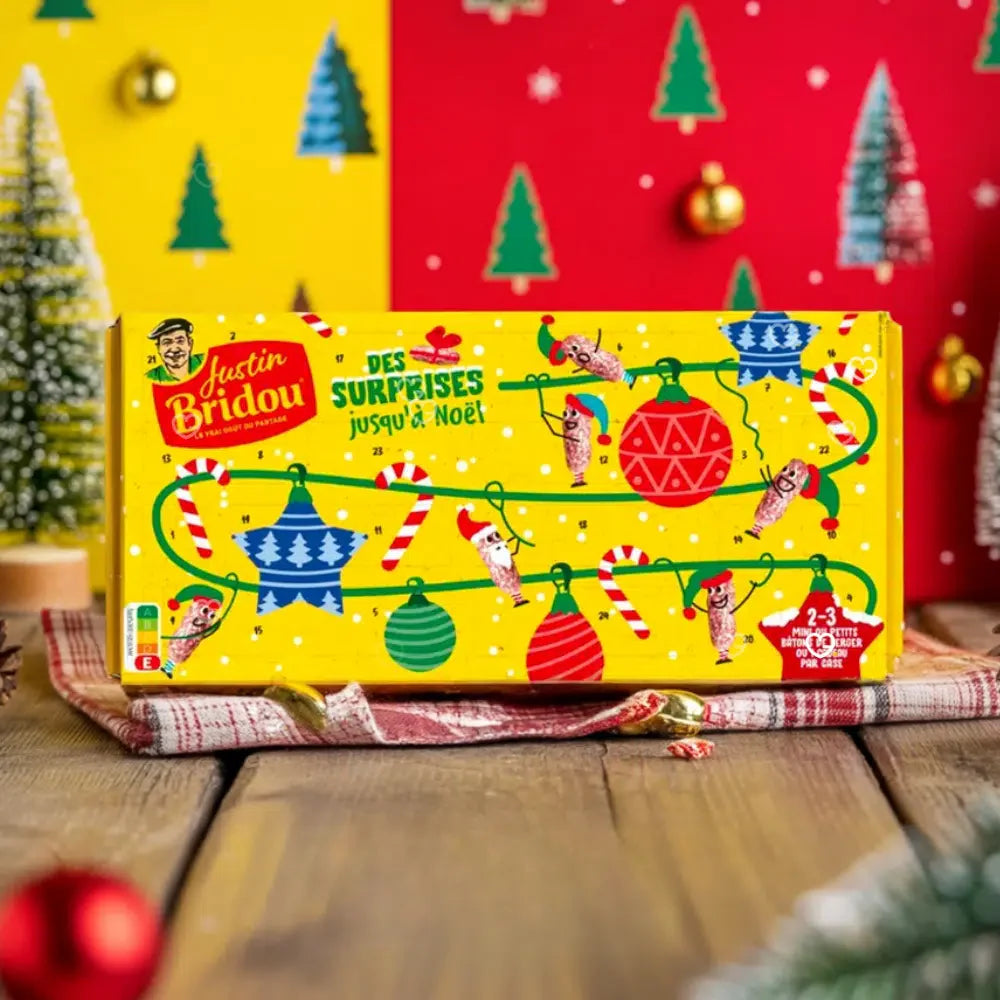 Calendrier de l'avant Justin Bridou 2025